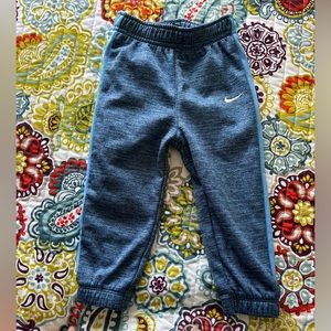 Nike sweatpants blue size 24M [D-27]